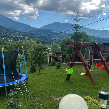 Pensiunea Hantig Tura Borşa Exterior foto