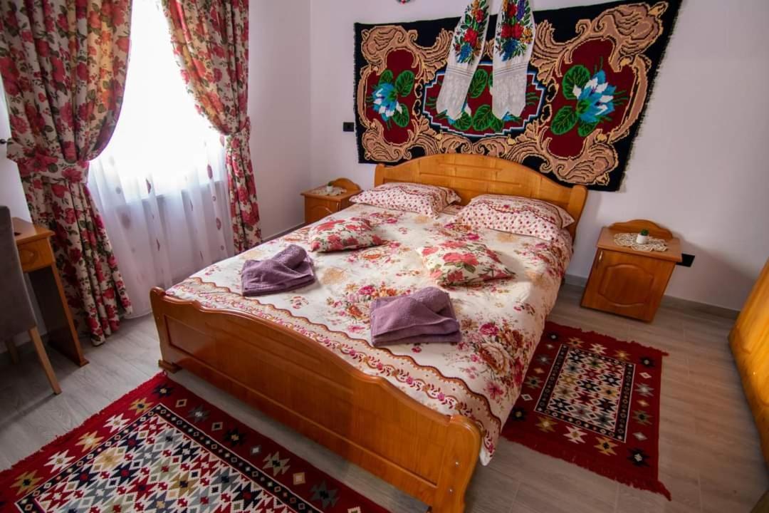 Pensiunea Hantig Tura Borşa Exterior foto