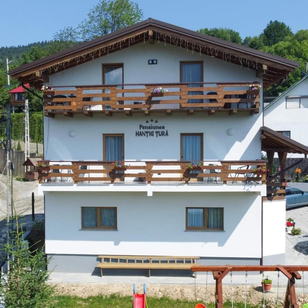 Pensiunea Hantig Tura Borşa Exterior foto