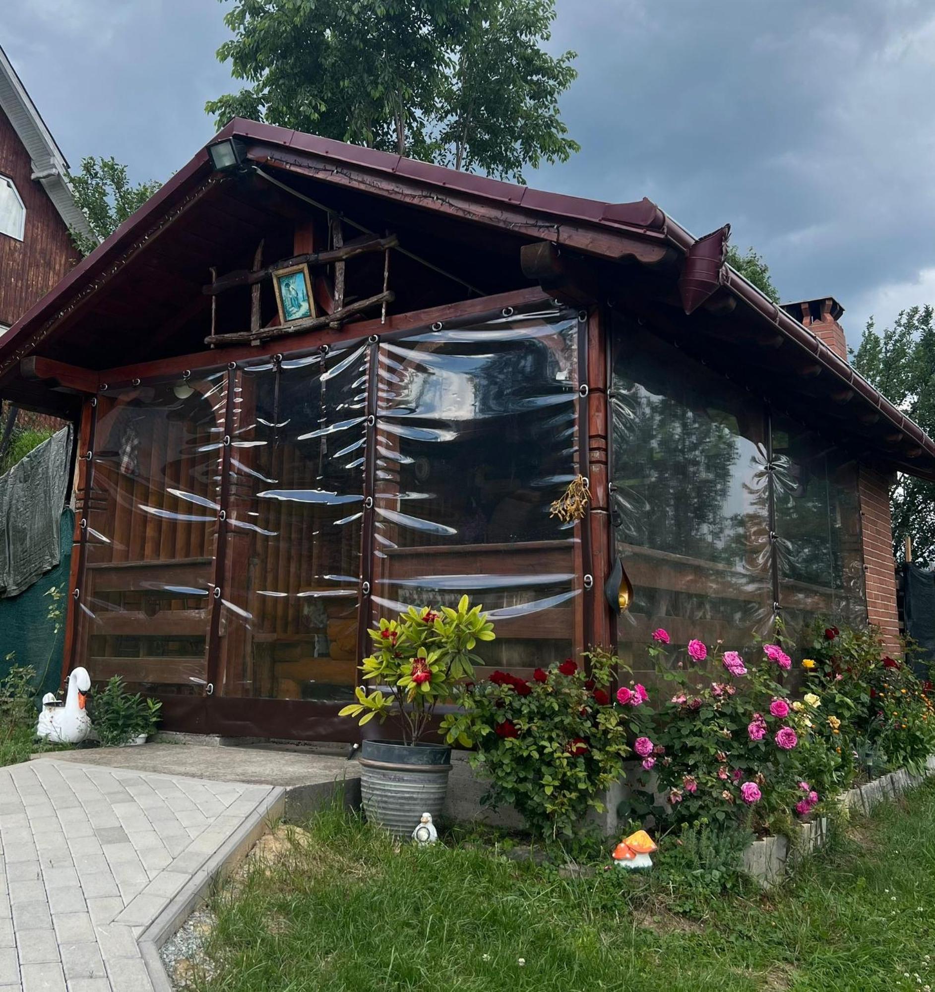 Pensiunea Hantig Tura Borşa Exterior foto